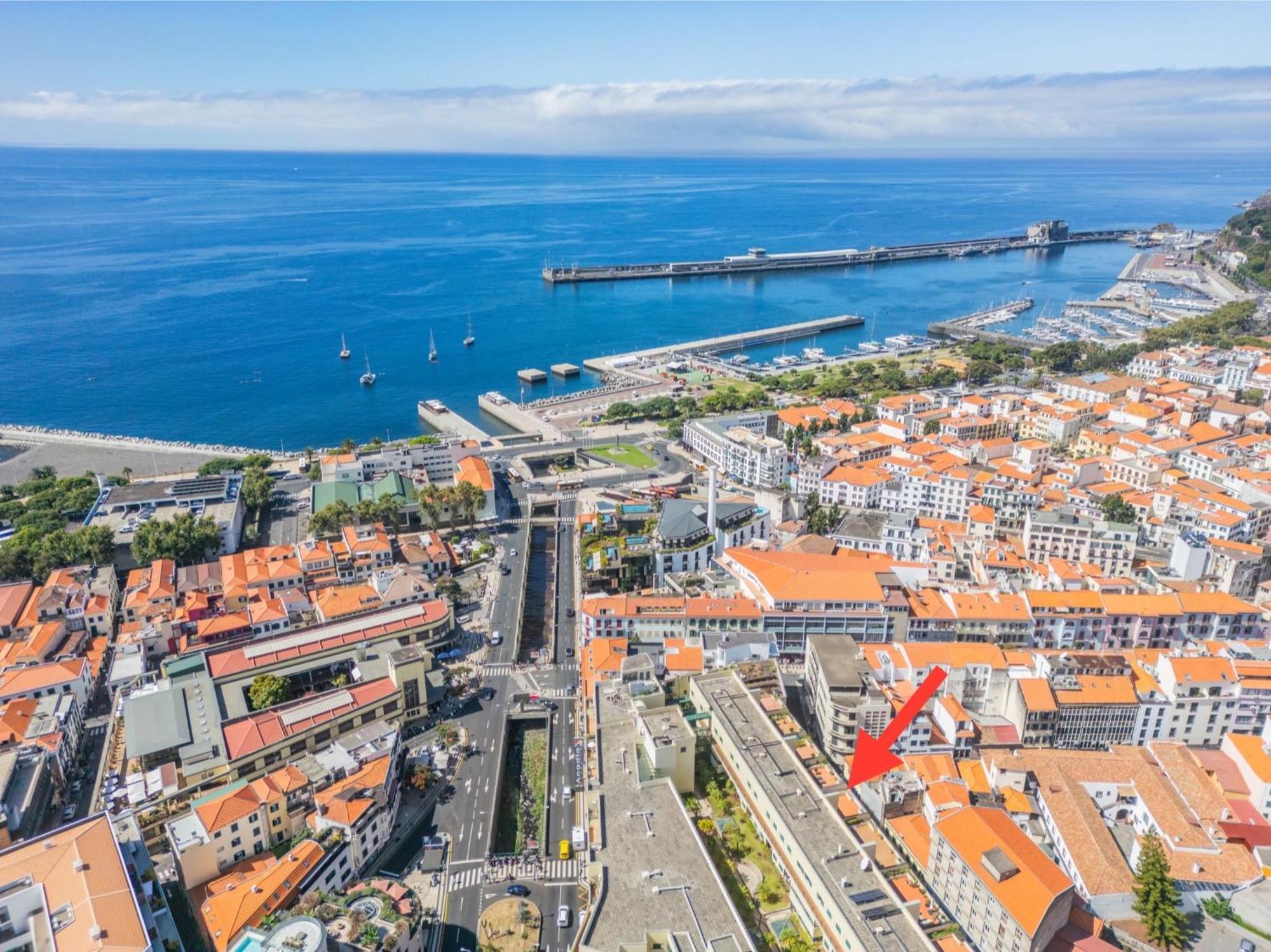 Super Anadia - Golden Daire Funchal Dış mekan fotoğraf